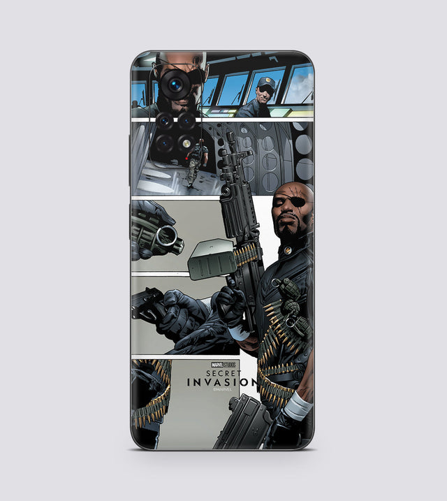 Redmi Note 11 Nick Fury In Action