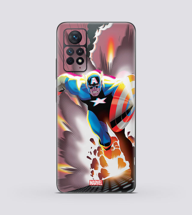 Redmi Note 11 Pro Plus 5G Captain America