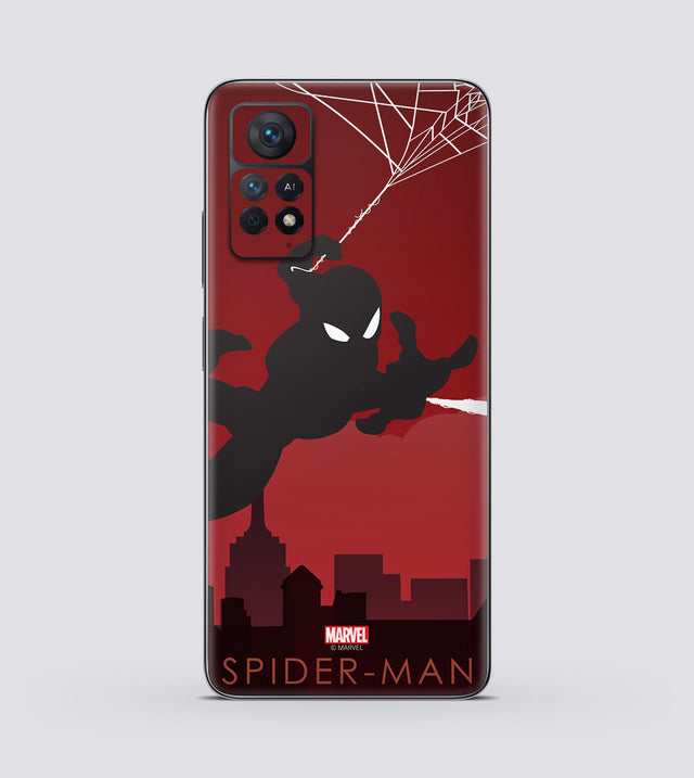 Redmi Note 11 Pro Plus 5G Spiderman Silhouette