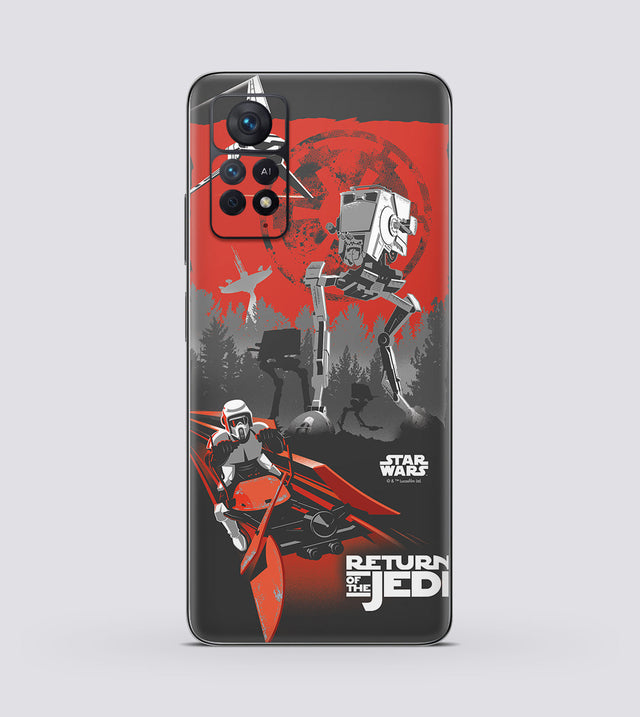 Redmi Note 11 Pro Plus 5G Jedi attack