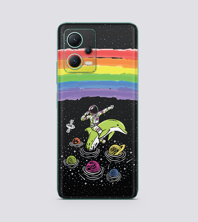 Redmi Note 12 Astro Rainbow