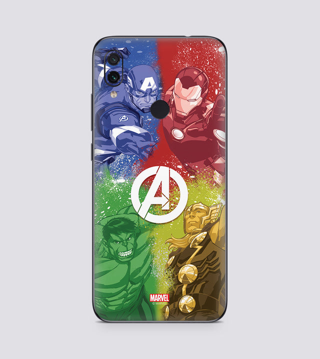 Redmi Note 7 Avengers Assemble