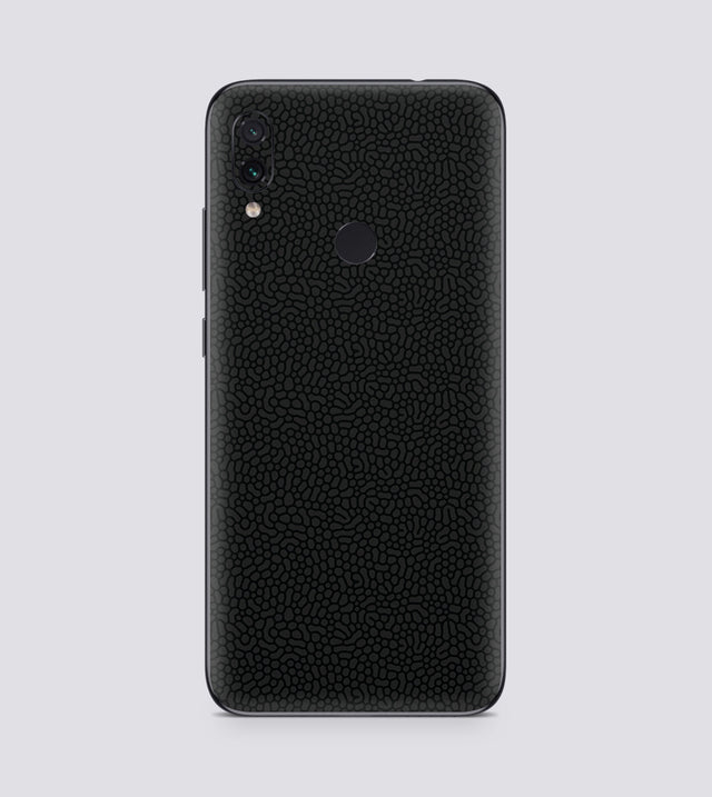 Redmi Note 7 Black Leather