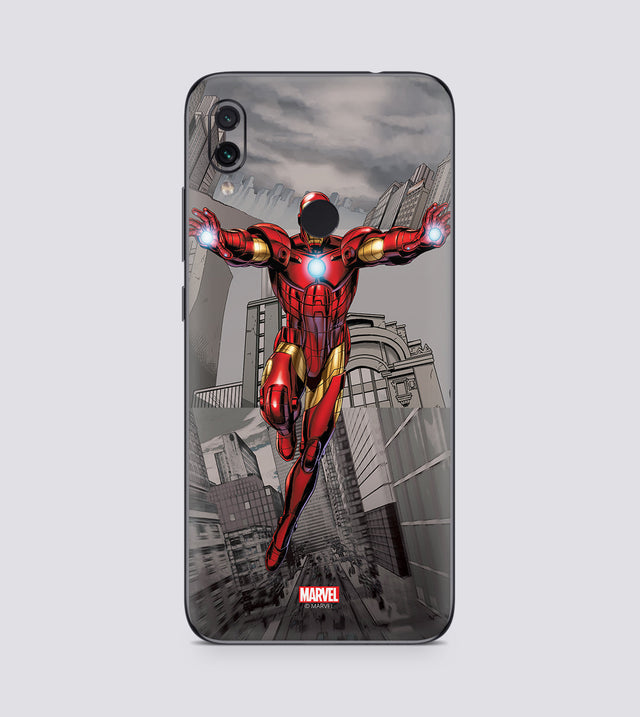 Redmi Note 7 Ironman In Action
