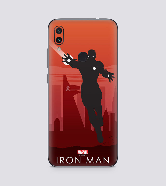 Redmi Note 7 Ironman Silhouette