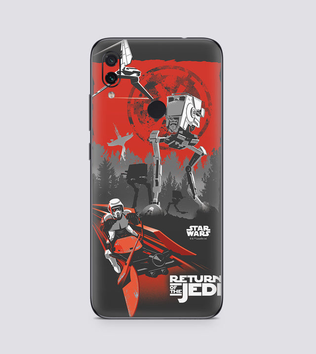 Redmi Note 7 Pro Jedi attack