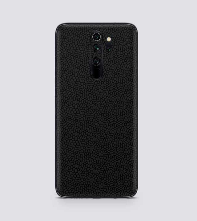 Redmi Note 8 Pro Black Leather