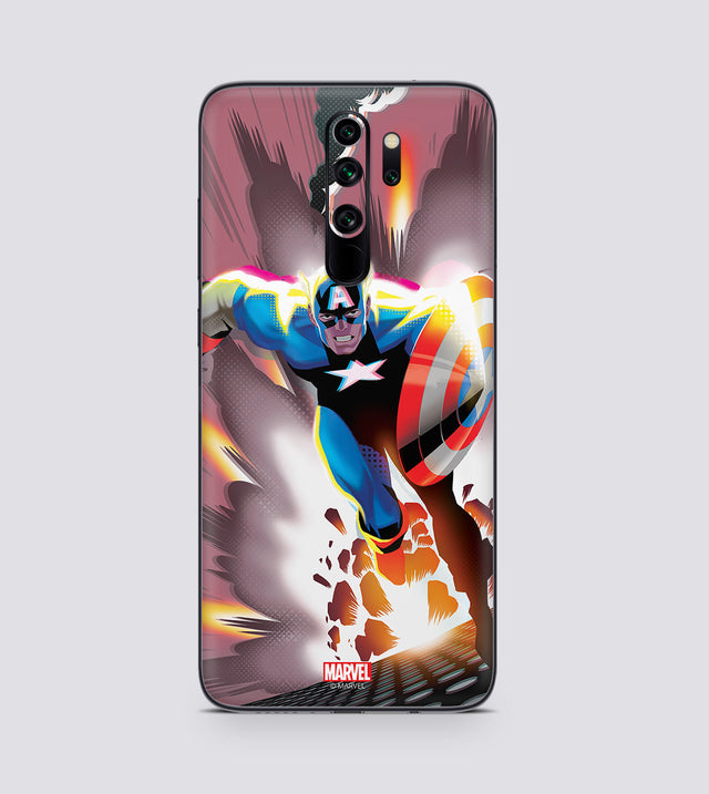 Redmi Note 8 Pro Captain America