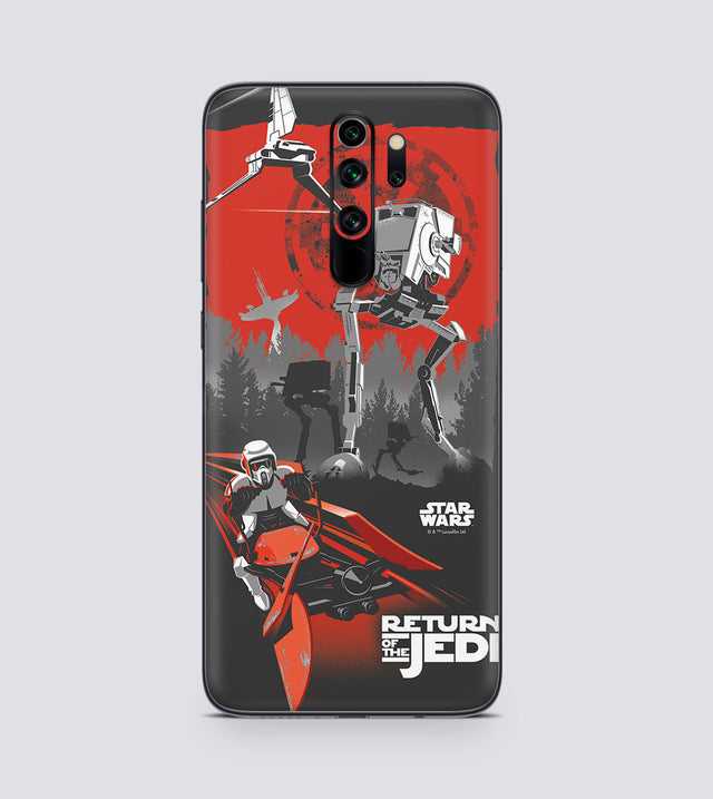 Redmi Note 8 Pro Jedi attack