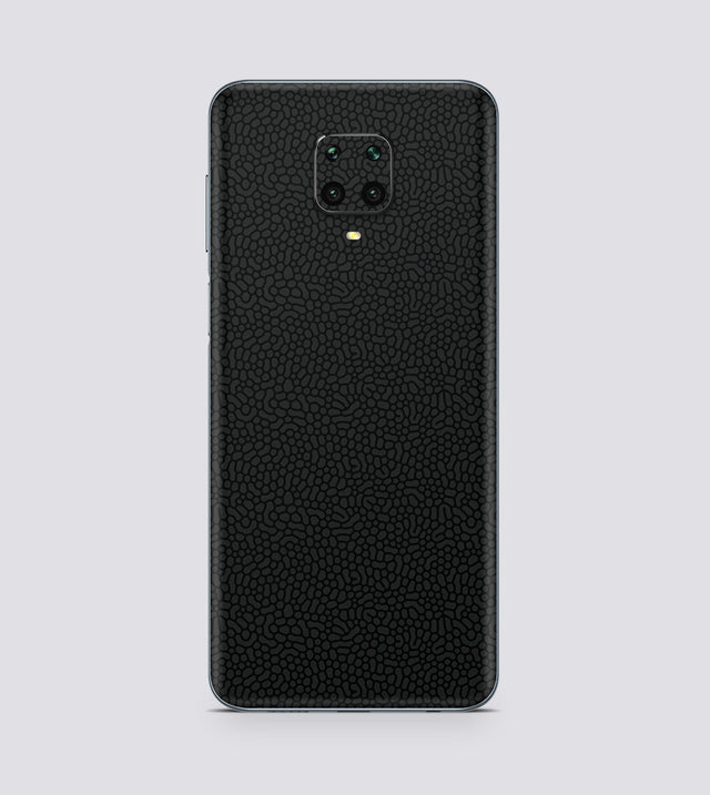 Redmi Note 9 Pro Black Leather