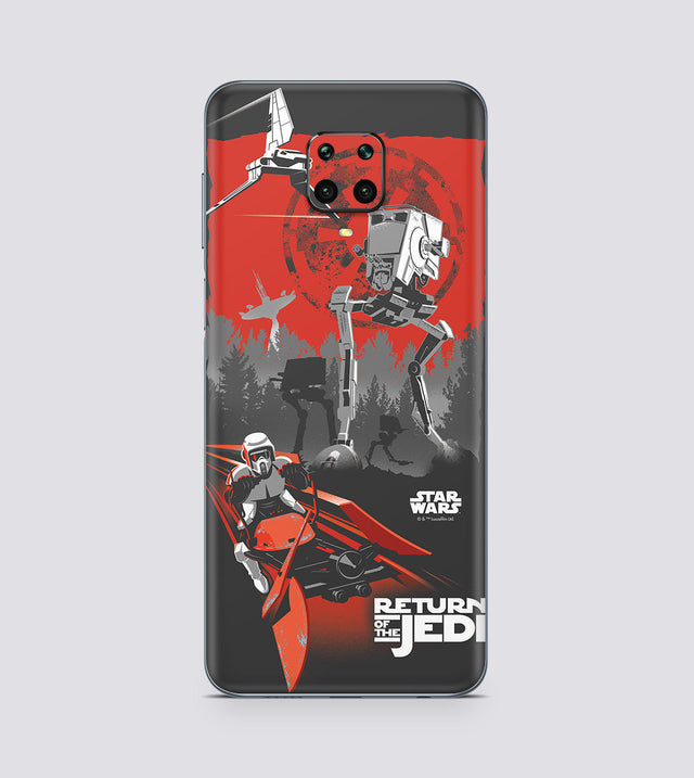 Redmi Note 9 Pro Jedi attack