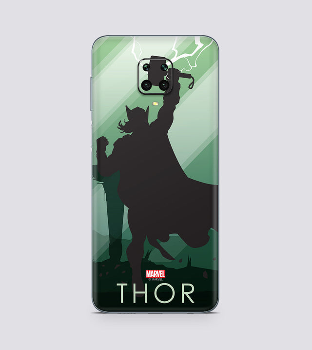 Redmi Note 9 Pro Thor Silhouette