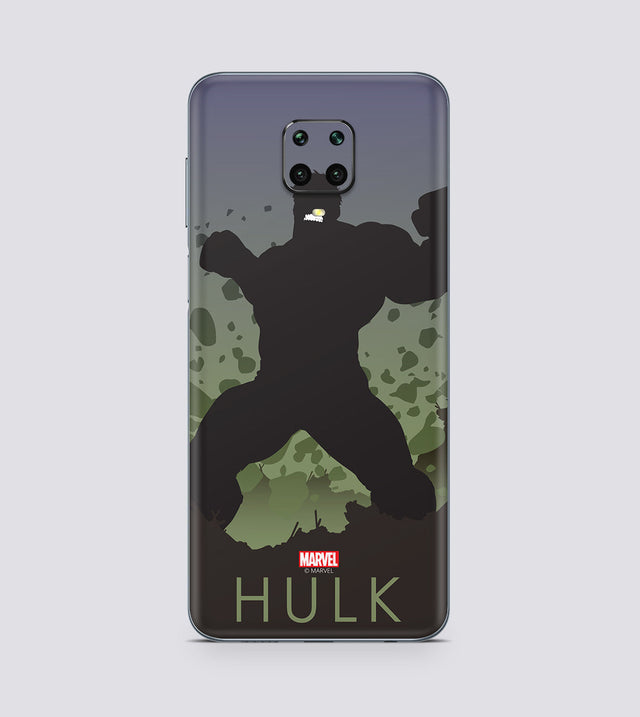 Redmi Note 9s Hulk Silhouette