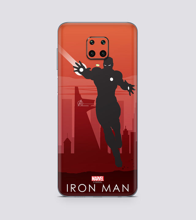 Redmi Note 9s Ironman Silhouette