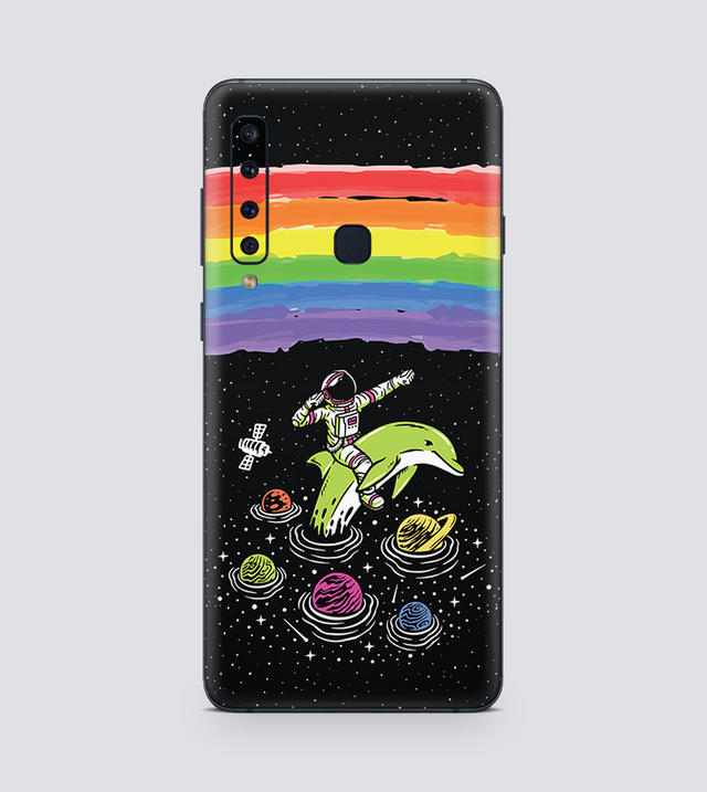 Samsung Galaxy A9 Astro Rainbow