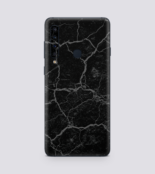 Samsung Galaxy A9 Black Crack