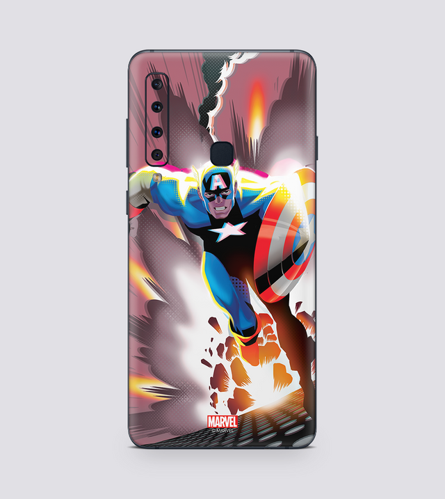 Samsung Galaxy A9 Captain America