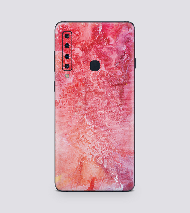 Samsung Galaxy A9 Cranberry Abstract