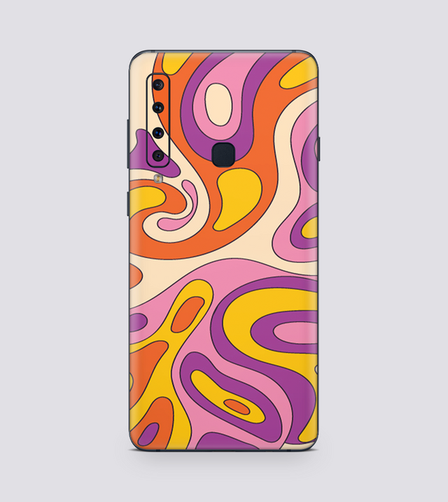 Samsung Galaxy A9 Pink Aesthetic