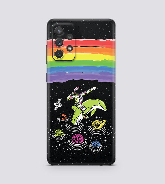 Samsung Galaxy A52 Astro Rainbow