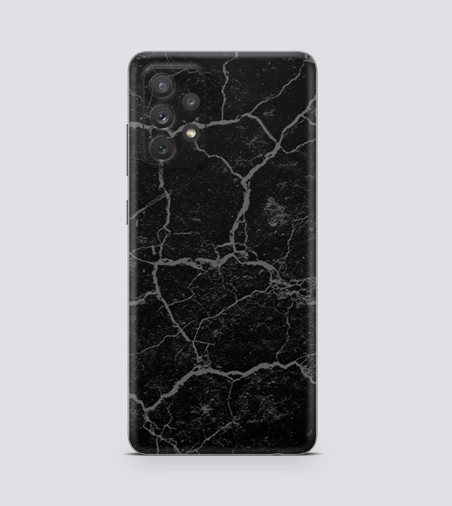 Samsung Galaxy A52 Black Crack