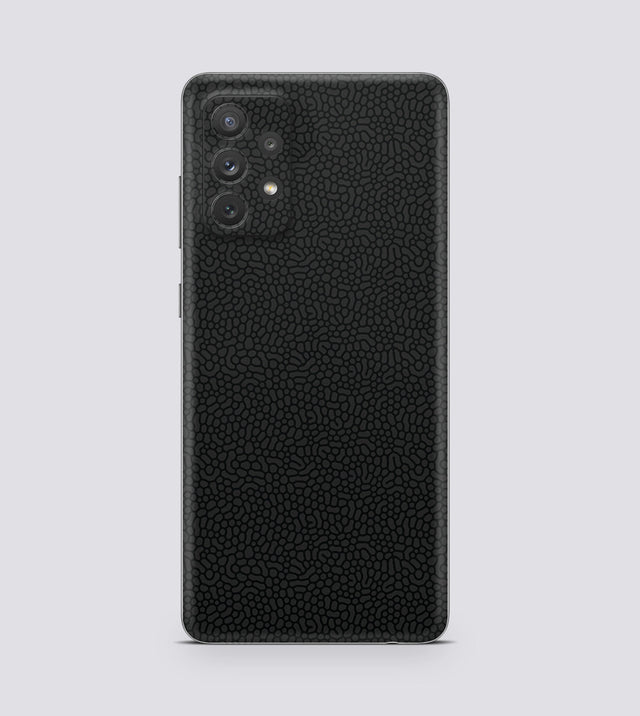 Samsung Galaxy A52 Black Leather