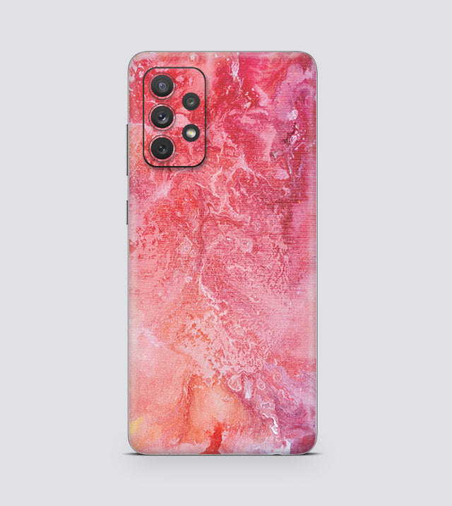 Samsung Galaxy A52 Cranberry Abstract