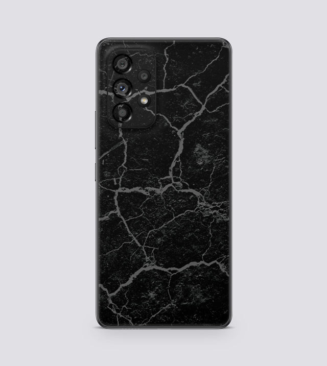 Samsung Galaxy A53 Black Crack