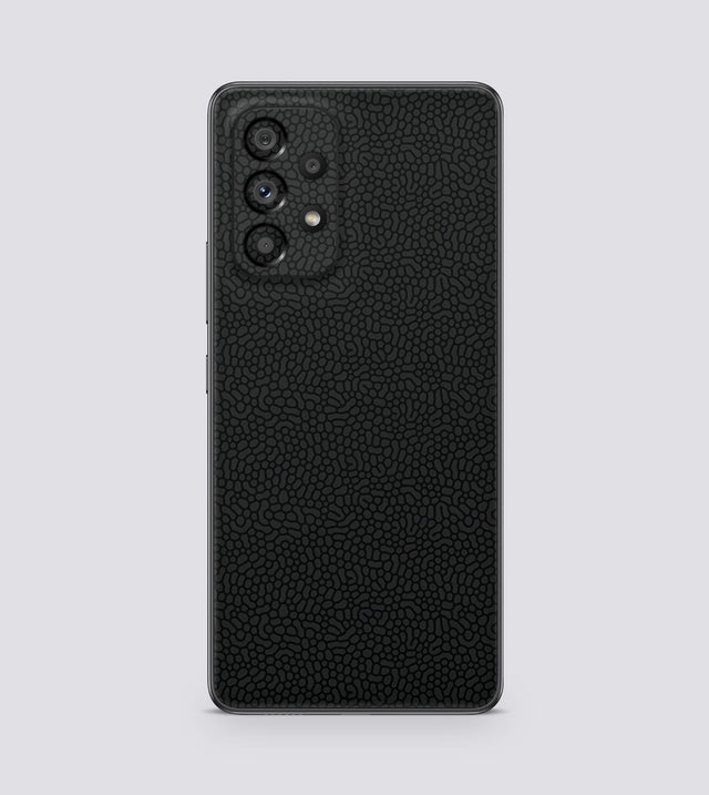 Samsung Galaxy A53 Black Leather