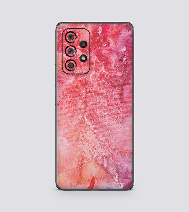 Samsung Galaxy A53 Cranberry Abstract