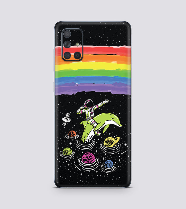 Samsung Galaxy A71 Astro Rainbow