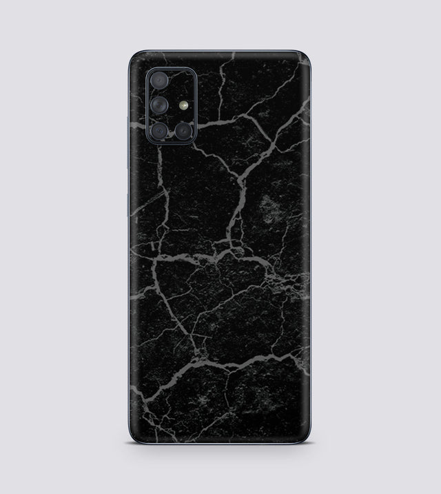 Samsung Galaxy A71 Black Crack