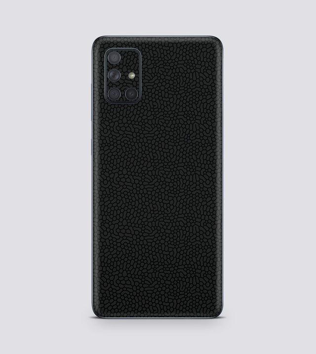 Samsung Galaxy A71 Black Leather