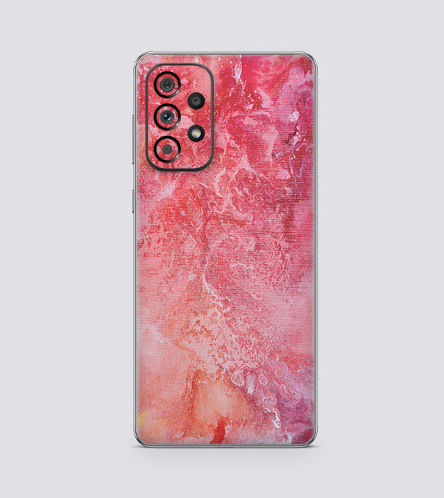 Samsung Galaxy A73 Cranberry Abstract