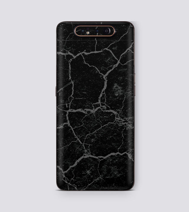 Samsung Galaxy A80 Black Crack