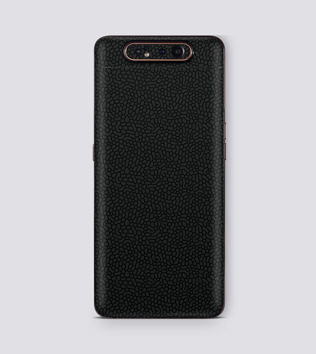 Samsung Galaxy A80 Black Leather