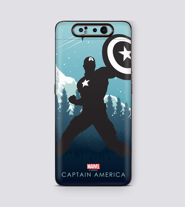 Samsung Galaxy A80 Captain America Silhouette