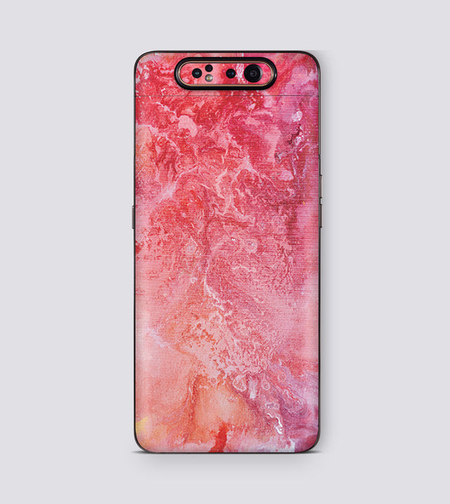 Samsung Galaxy A80 Cranberry Abstract