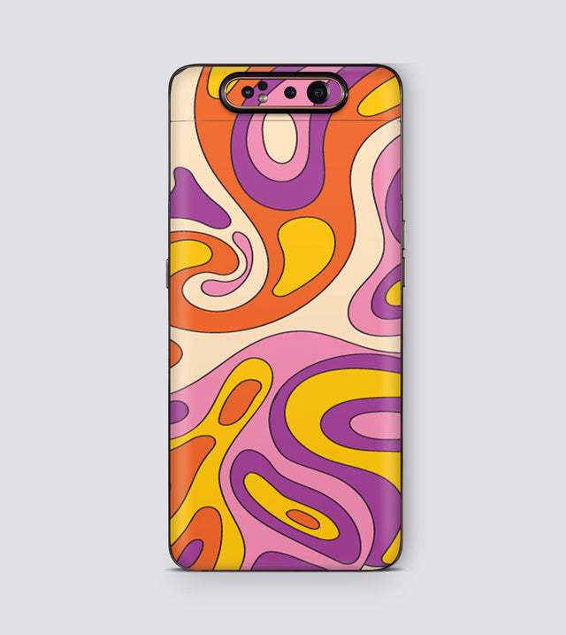 Samsung Galaxy A80 Pink Aesthetic