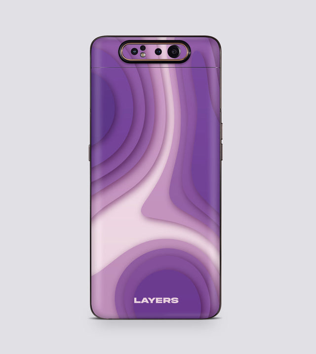Samsung Galaxy A80 Purple River