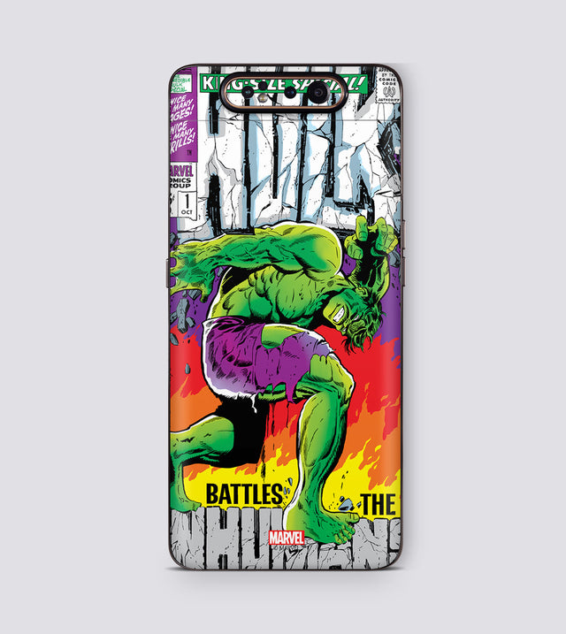 Samsung Galaxy A80 The Incredible Hulk