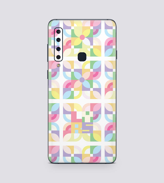 Samsung Galaxy A9 2018 Pastel Petals