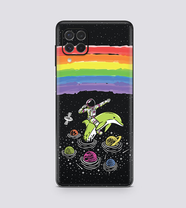 Samsung Galaxy F62 Astro Rainbow