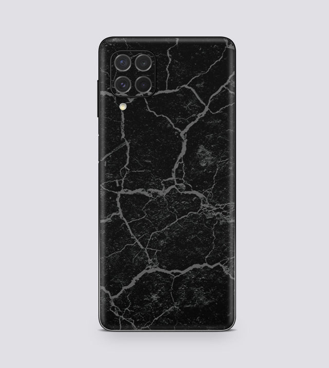 Samsung Galaxy F62 Black Crack