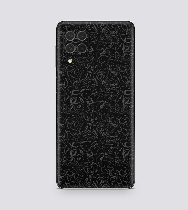 Samsung Galaxy F62 Black Fluid