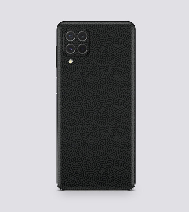Samsung Galaxy F62 Black Leather
