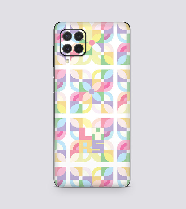 Samsung Galaxy F62 Pastel Petals
