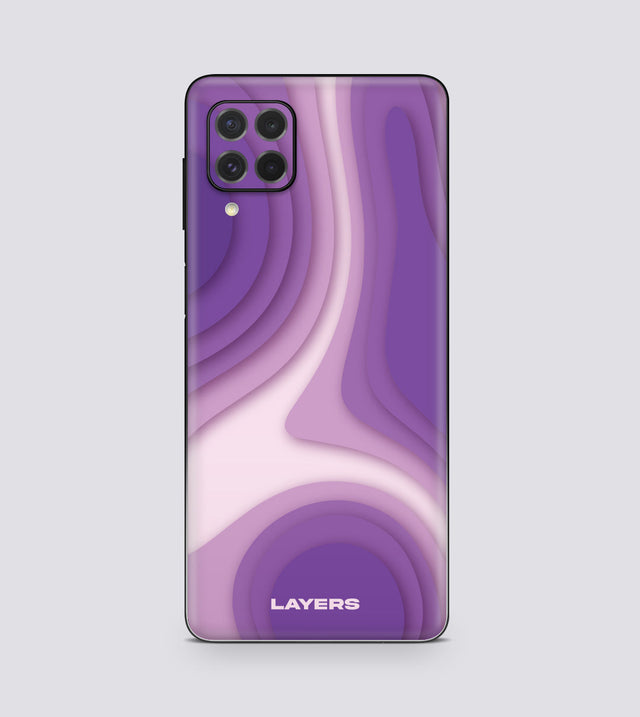 Samsung Galaxy F62 Purple River