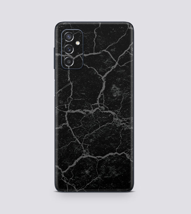 Samsung Galaxy M52 Black Crack