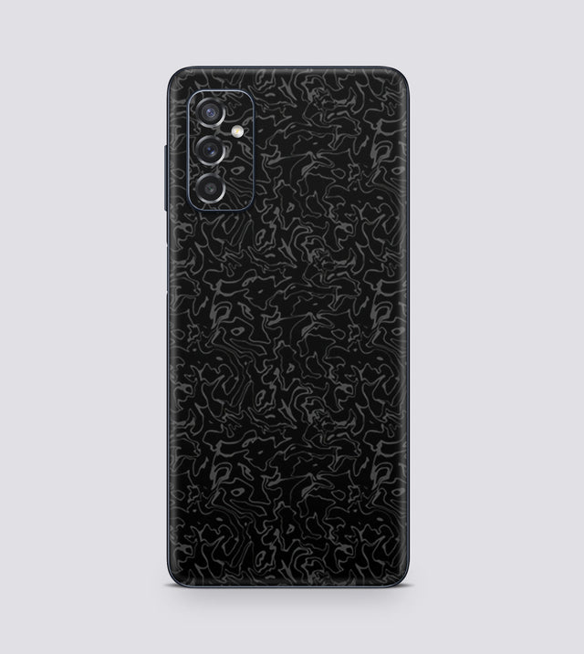 Samsung Galaxy M52 Black Fluid